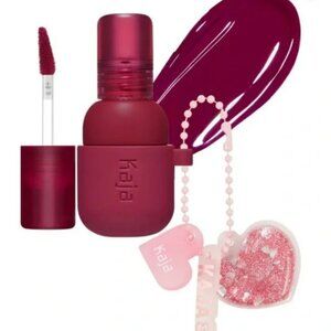 KAJA Jelly Charm Lip & Blush Glazed Keychain Stain - Cherry Spiritz NEW!